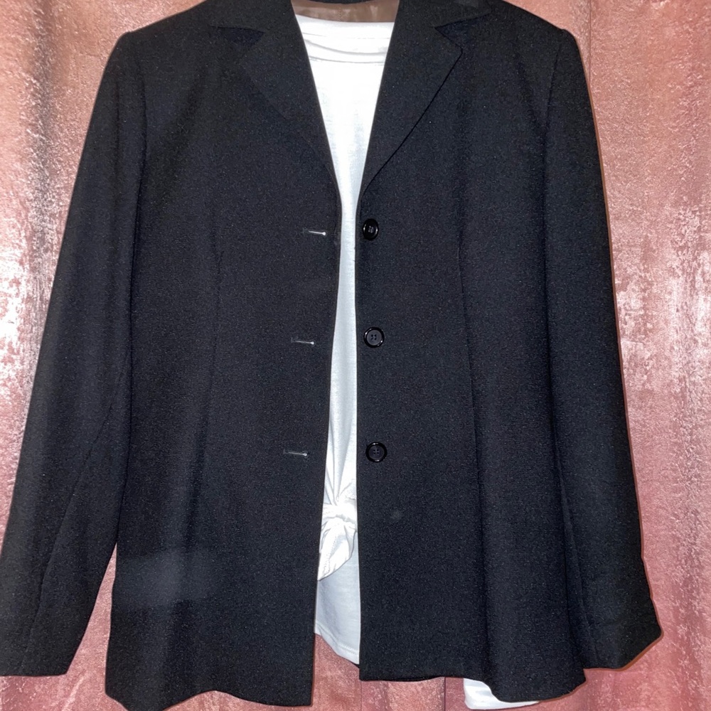 Oversized Blazer Black